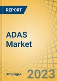 ADAS Market by Type, Automation, Component, Vehicle, End Use, and Geography - Global Forecast to 2030- Product Image