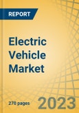 Electric Vehicle Market by Vehicle Type, Propulsion Type, End Use, Power Output, Charging Standard, and Geography - Global Forecast to 2030- Product Image