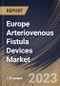 Europe Arteriovenous Fistula Devices Market Size, Share & Industry Trends Analysis Report By End-use (Hospitals, Ambulatory Surgical Centers and Dialysis Centers), By Type, By Country and Growth Forecast, 2023 - 2030 - Product Thumbnail Image