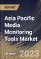 Asia Pacific Media Monitoring Tools Market Size, Share & Industry Trends Analysis Report By Component (Software, and Services), By Deployment Type, By Enterprise Size, By Application, By Vertical, By Country and Growth Forecast, 2023 - 2030 - Product Thumbnail Image
