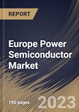 Europe Power Semiconductor Market Size, Share & Industry Trends Analysis Report By Product (Power MOSFET, IGBT, Thyristor, Power Diode, and Others), By Application, By Material (SiC, GaN, and Others), By Country and Growth Forecast, 2023 - 2030- Product Image