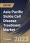 Asia Pacific Sickle Cell Disease Treatment Market Size, Share & Industry Trends Analysis Report By Treatment (Blood Transfusion, Pharmacotherapy, and Bone Marrow Transplant), By End-Use (Hospitals, Specialty Clinics), By Country and Growth Forecast, 2023 - 2030 - Product Image