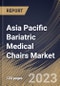 Asia Pacific Bariatric Medical Chairs Market Size, Share & Industry Trends Analysis Report By End-use (Hospitals, Clinics, and Others), By Type (Manual Adjustment, and Automatic Adjustment), By Country and Growth Forecast, 2023 - 2030 - Product Image