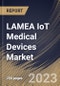 LAMEA IoT Medical Devices Market Size, Share & Industry Trends Analysis Report By Product, By Connectivity Technology (WiFi, Bluetooth, and Zigbee & Others), By Type, By End User, By Country and Growth Forecast, 2023 - 2030 - Product Thumbnail Image