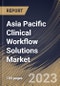 Asia Pacific Clinical Workflow Solutions Market Size, Share & Industry Trends Analysis Report By Solutions Type, By End-Use (Hospitals, Long-term Care Facilities and Ambulatory Care Centers), By Country and Growth Forecast, 2023 - 2030 - Product Thumbnail Image