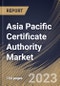 Asia Pacific Certificate Authority Market Size, Share & Industry Trends Analysis Report By Vertical, By Organization Size, By Offering, By SSL Certificate Validation Type, By Country and Growth Forecast, 2023 - 2030 - Product Thumbnail Image