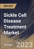 Sickle Cell Disease Treatment Market Size, Share & Industry Trends Analysis Report By Treatment (Blood Transfusion, Pharmacotherapy, and Bone Marrow Transplant), By End-Use (Hospitals, Specialty Clinics), By Regional Outlook and Forecast, 2023 - 2030- Product Image