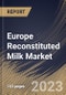 Europe Reconstituted Milk Market Size, Share & Industry Trends Analysis Report By Application, By Source (Skimmed Milk, Whole Milk, Anhydrous Milk Fat, and Unsalted Frozen Butter), By Distribution Channel, By Country and Growth Forecast, 2023 - 2030 - Product Image