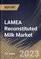 LAMEA Reconstituted Milk Market Size, Share & Industry Trends Analysis Report By Application, By Source (Skimmed Milk, Whole Milk, Anhydrous Milk Fat, and Unsalted Frozen Butter), By Distribution Channel, By Country and Growth Forecast, 2023 - 2030 - Product Image
