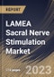 LAMEA Sacral Nerve Stimulation Market Size, Share & Industry Trends Analysis Report By Application (Urinary & Fecal Incontinence, Chronic Anal Fissure), By Product (Devices, and Accessories), By End User, By Country and Growth Forecast, 2023 - 2030 - Product Image