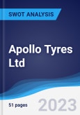 Apollo Tyres Ltd - Strategy, SWOT and Corporate Finance Report- Product Image