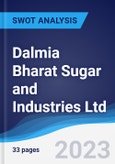 Dalmia Bharat Sugar and Industries Ltd - Strategy, SWOT and Corporate Finance Report- Product Image