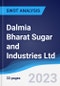 Dalmia Bharat Sugar and Industries Ltd - Strategy, SWOT and Corporate Finance Report - Product Thumbnail Image