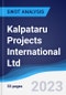 Kalpataru Projects International Ltd - Strategy, SWOT and Corporate Finance Report - Product Thumbnail Image