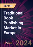 Traditional Book Publishing Market in Europe 2024-2028- Product Image