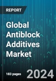 Global Antiblock Additives Market by Product Type (Inorganic Antiblock Additives, Organic Antiblock Additives), Material (Biaxially Oriented Polypropylene (BOPP), Polyethylene (PE), Polyethylene Terephthalate (PET)), End-User - Forecast 2024-2030- Product Image