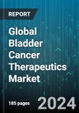 Global Bladder Cancer Therapeutics Market by Treatment Type (Chemotherapy, Gene Therapy, Immunotherapy), Bladder Cancer Type (Invasive Bladder Cancer, Squamous Cell Bladder Cancer, Superficial Bladder Cancer), End-User - Forecast 2024-2030- Product Image