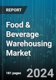 Food & Beverage Warehousing Market by Storage Type, Facility Size, Component, Technology, Application, End-User - Global Forecast 2025-2030- Product Image