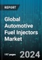 Global Automotive Fuel Injectors Market by Type (Direct Fuel Injection, Multi-point Fuel Injection, Sequential Fuel Injection), Component (Accumulator, Fuel Filter, Fuel Injector Nozzle), Vehicle, Fuel Type - Forecast 2024-2030 - Product Image