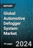 Global Automotive Defogger System Market by Type (Front Automotive Defogger System, Rear Automotive Defogger System, Side Glass Defogger System), Operation (Electric, Manual), Application, Distribution Channel - Forecast 2024-2030- Product Image