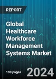 Global Healthcare Workforce Management Systems Market by Product (Analytics, HR & Payroll, Integrated Software), Service (Implementation Services, Optimization Services, Support & Maintenance), Mode of Delivery - Forecast 2024-2030- Product Image