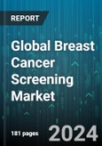 Global Breast Cancer Screening Market by Technology (Ionizing Breast Imaging Technologies, Non-ionizing Breast Imaging Technologies), Product (Accessories, Breast Imaging Systems, Software & Services), End User - Forecast 2024-2030- Product Image