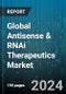 Global Antisense & RNAi Therapeutics Market by Technology (Antisense RNA, RNA Interference), Application (Cardiovascular Diseases (CVDs), Genetic Disorders, Infectious Diseases), Route of Administration - Forecast 2024-2030 - Product Image