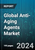 Global Anti-Aging Agents Market by Product Type (Oral Supplements, Skincare Products), Ingredient (Alpha Hydroxy Acid, Hyaluronic Acid, Peptides), Target Area, Gender, Applications, Distribution Channel - Forecast 2024-2030- Product Image