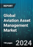 Global Aviation Asset Management Market by Mode of Purchase (Direct Purchase, Finance Lease, Operating Lease), Service (Leasing Services, Regulatory Certifications, Technical Services), Aircraft, End-User - Forecast 2024-2030- Product Image