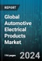 Global Automotive Electrical Products Market by Products (Alternators & Starters, Automotive Batteries, Automotive Connectors), Vehicle Type (Heavy Commercial Vehicles, Light Commercial Vehicles, Passenger Vehicles), Application - Forecast 2024-2030 - Product Image