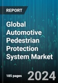 Global Automotive Pedestrian Protection System Market by Component (Actuators, Control Units, Sensors), Type (Automatic Braking & Collision Avoidance, Brake Assist, External Airbags), Technology, Vehicle Type, Distribution Channel - Forecast 2024-2030- Product Image