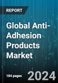 Global Anti-Adhesion Products Market by Products Type (Barriers Films, Natural Adhesion Barriers, Synthetic Adhesion Barriers), Application (Cardiovascular Surgeries, General/Abdominal Surgeries, Gynecological Surgeries), End-User - Forecast 2024-2030- Product Image