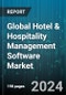 Global Hotel & Hospitality Management Software Market by Product (Booking & Reservation Software, Customer Relationship Management Software, Event Management Software), Deployment (On-Cloud, On-Premises), Organization Size, End-User - Forecast 2024-2030 - Product Thumbnail Image
