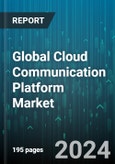 Global Cloud Communication Platform Market by Solution, Service, Organization Size, Vertical - Forecast 2024-2030- Product Image