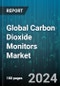 Global Carbon Dioxide Monitors Market by Product (Pipeline Carbon Dioxide (CO2) Monitors, Wall-mounted Carbon Dioxide (CO2) Monitors), Type (End-tidal Carbon Dioxide (EtCO2) Monitors, Transcutaneous Carbon Dioxide (tcpCO2) Monitors), Application - Forecast 2024-2030 - Product Image
