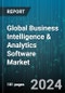 Global Business Intelligence & Analytics Software Market by Platform (Advanced and Predictive Analytics, Business Intelligence Platform, Content Analytics), Organization Size (Large Enterprises, Small & Medium Enterprises), Deployment Mode, End-User - Forecast 2024-2030 - Product Image