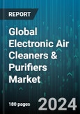 Global Electronic Air Cleaners & Purifiers Market by Technology (High-Efficiency Particulate Air (HEPA) Filters, Ionizers, Ozone Generators), Utility (Air Conditioning Equipment, Air Moving Equipment, Air Purification Systems), Type, Application, End-Users - Forecast 2024-2030- Product Image
