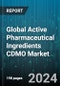Global Active Pharmaceutical Ingredients CDMO Market (API-CDMO) by Drug (Generics, Innovative), Product (Antibody Drug Conjugate, Highly Potent Active Pharmaceutical Ingredient, Traditional Active Pharmaceutical Ingredient), Synthesis, Workflow, Application - Forecast 2024-2030 - Product Image