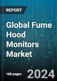 Global Fume Hood Monitors Market by Type (Fume Hood Analog Air Flow Monitor, Fume Hood Digital Air Flow Monitor), Component (Alarms, Controllers, Display Units), Installation, Application, Distribution Channel - Forecast 2024-2030- Product Image