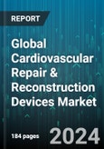 Global Cardiovascular Repair & Reconstruction Devices Market by Product (Cardiovascular Grafts, Cardiovascular Patches, Heart Valve Repair), Application (Cardiac Repair, Vascular Repair & Reconstruction), End-use - Forecast 2024-2030- Product Image