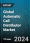 Global Automatic Call Distributor Market by Component (Services, Solutions), Type (Fixed Order Call Distribution, Rotary Call Distribution, Simultaneous Call Distribution), Deployment, Organization Size, End-User - Forecast 2024-2030 - Product Thumbnail Image