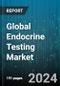 Global Endocrine Testing Market by Type (Cortisol Test, Dehydroepiandrosterone Sulfate (DHEAS) Test, Estradiol (E2) Test), Technology (Clinical Chemistry, Immunoassay, Tandem Mass Spectroscopy), Indication, End-User - Forecast 2024-2030 - Product Image