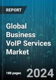 Global Business VoIP Services Market by Technology Type (Hosted IP PBX, Managed IP PBX, SIP Trunks), Connection Type (Computer-to-Computer Connections, Computer-to-Phone Connections, Mobile Softphones & Apps), Organization Size, End-User - Forecast 2024-2030- Product Image