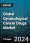 Global Gynecological Cancer Drugs Market by Indication (Cervical Cancer, Chemotherapy, Ovarian & Fallopian Tube Cancer), Drug Class (Alkylating Agent, Anthracyclines, Antitumor Antibiotic), Distribution Channel, End-users - Forecast 2024-2030 - Product Image