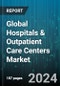 Global Hospitals & Outpatient Care Centers Market by Type (Family Planning Centres, General Medical & Surgical Services, Outpatient Mental Health & Substance Abuse Centres), Specialty Area (Cardiology, Dental, Dermatology) - Forecast 2024-2030 - Product Image