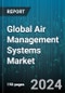 Global Air Management Systems Market by System (Cabin Pressure Control System, Engine Bleed Air System, Fuel Tank Inerting System), Component (Air Cycle Machines, Air Mixers, Air Separator Modules), Aircraft - Forecast 2024-2030 - Product Image