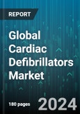 Global Cardiac Defibrillators Market by Product (Implantable Cardioverter Defibrillators, Subcutaneous Implantable Cardioverter Defibrillators, Transvenous Implantable Cardioverter Defibrillators), Patient Type (Adult, Pediatrics), End-user - Forecast 2024-2030- Product Image