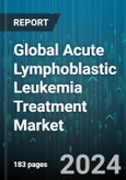 Global Acute Lymphoblastic Leukemia Treatment Market (ALL) by Types of Cell (B-cell ALL, Philadelphia chromosome: Positive (Ph+) and negative (Ph-), T-cell ALL), Therapy (Chemotherapy, Radiation Therapy, Stem Cell Transplantation), End-User - Forecast 2024-2030- Product Image