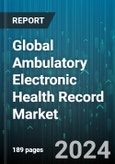 Global Ambulatory Electronic Health Record Market (EHR) by Practice Size (Large Practices, Small-to-Medium-Sized Practices, Solo Practices), Delivery Mode (Cloud-Based Solutions, On-Premise Solutions), Application, End-User - Forecast 2024-2030- Product Image