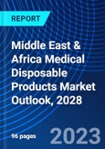 Middle East & Africa Medical Disposable Products Market Outlook, 2028- Product Image